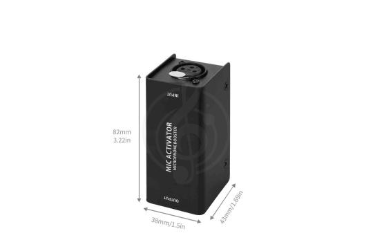 N-Audio AC1-N-Audio - Усилитель микрофонный, 1 канал - фото 5 Микрофонный предусилитель N-Audio AC1-N-Audio - Усилитель микрофонный, 1 канал, AC1 в магазине DominantaMusic - фото 5