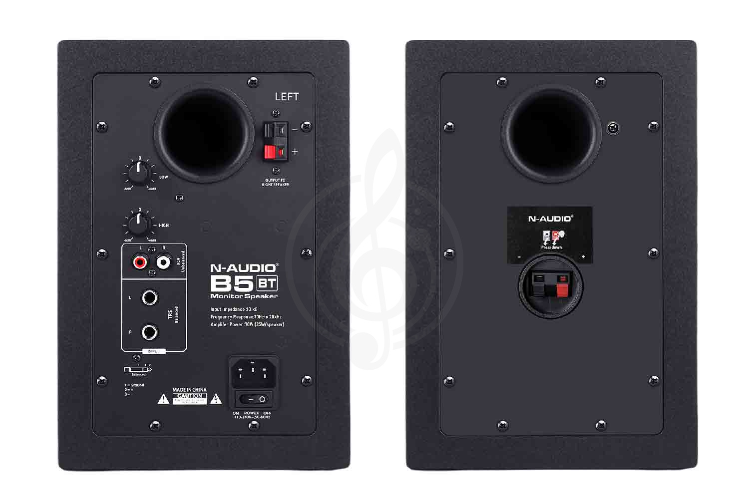 Студийный монитор N-Audio B5BT - Студийный монитор, N-Audio B5BT в магазине Доминанта мьюзик - фото 2