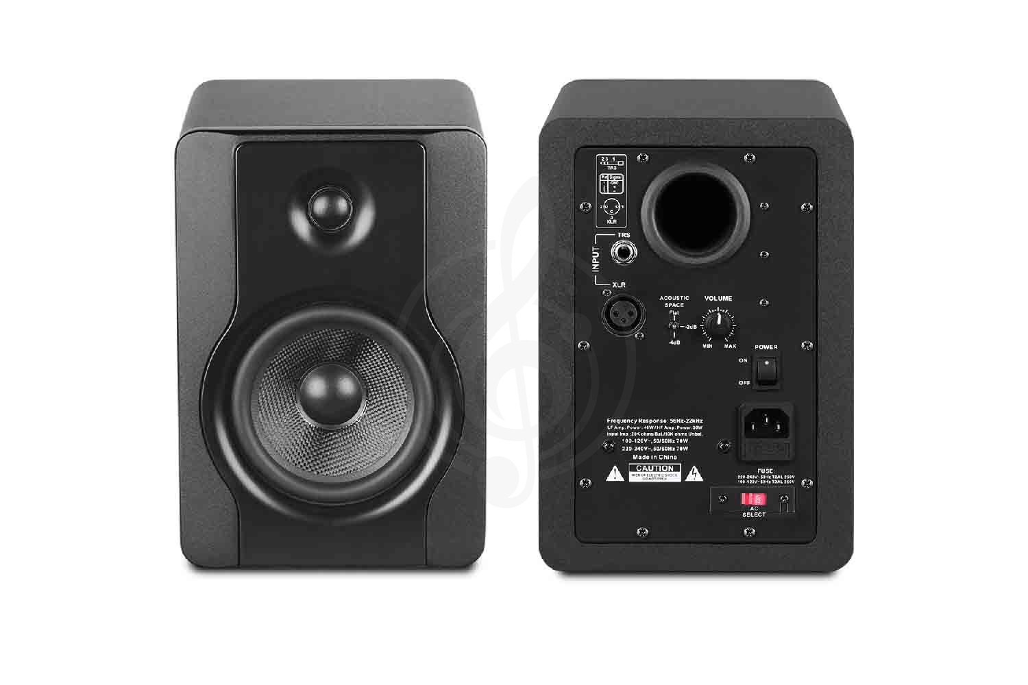 Студийный монитор N-Audio BX5D2 - Студийный монитор, N-Audio BX5D2 в магазине Доминанта мьюзик - фото 4