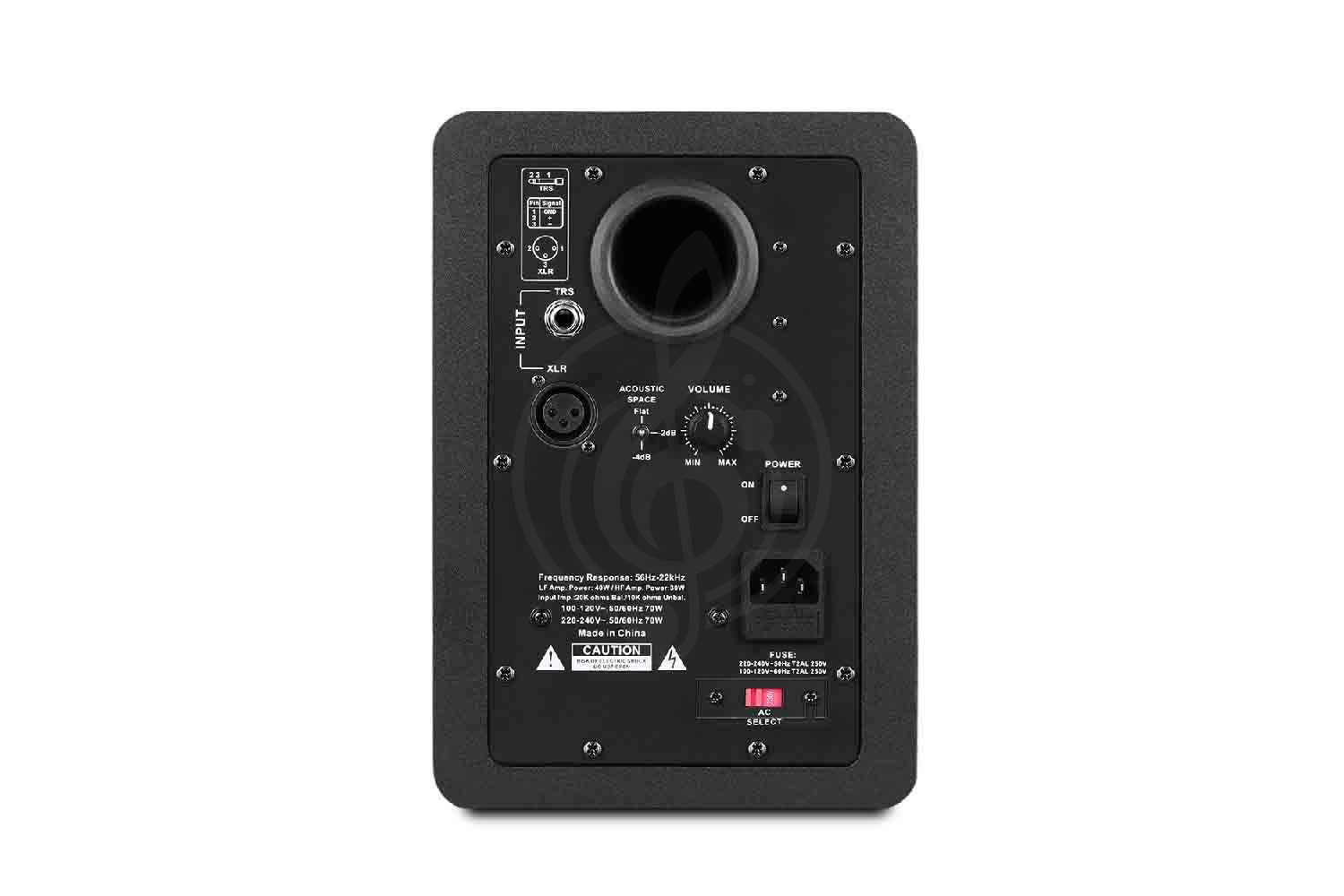 Студийный монитор N-Audio BX5D2 - Студийный монитор, N-Audio BX5D2 в магазине Доминанта мьюзик - фото 5