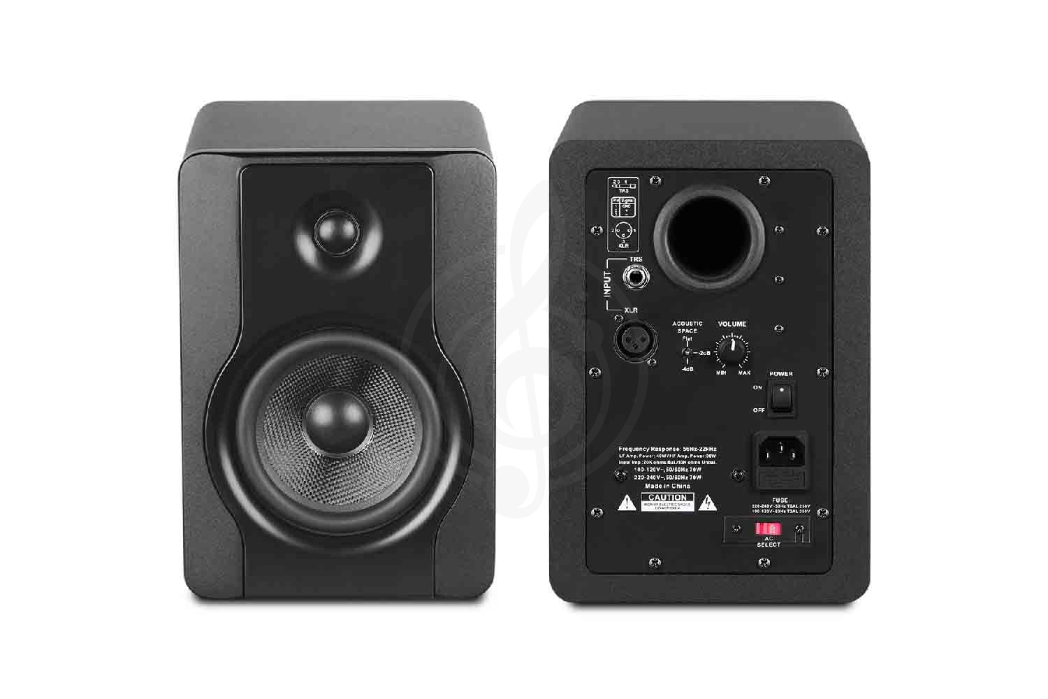 Студийный монитор N-Audio BX8D2 - Студийный монитор, 70Вт, N-Audio BX8D2 в магазине Доминанта мьюзик - фото 4