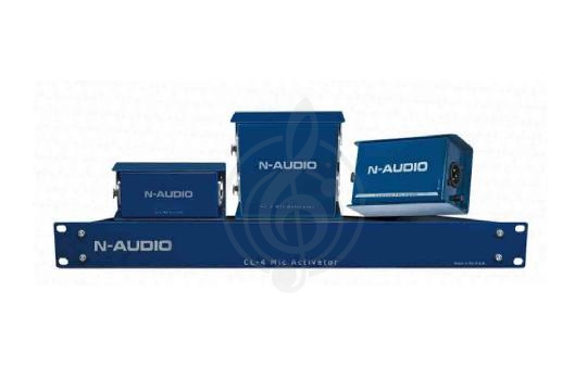 Микрофонный предусилитель N-Audio CL2 - Усилитель микрофонный, 2 канала, N-Audio CL2 в магазине DominantaMusic - фото 1