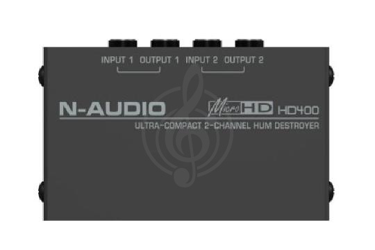 Изображение N-Audio HD400 - Подавитель помех