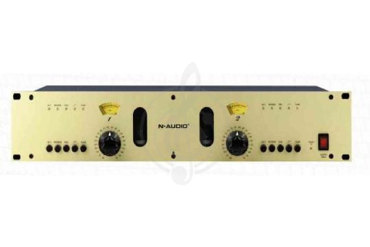 Микрофонный предусилитель N-Audio M9844 - Усилитель микрофонный, 2 канала, N-Audio M9844 в магазине DominantaMusic - фото 1