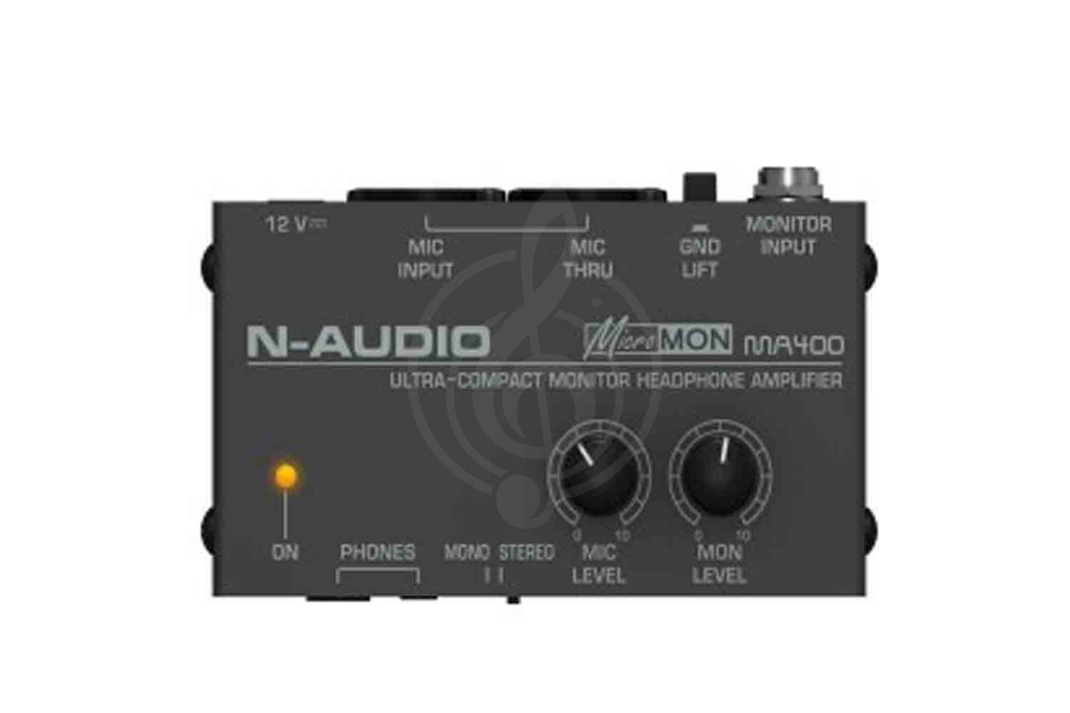 Предусилитель для наушников N-Audio MA400 - Предусилитель для наушников, N-Audio MA400 в магазине DominantaMusic - фото 1