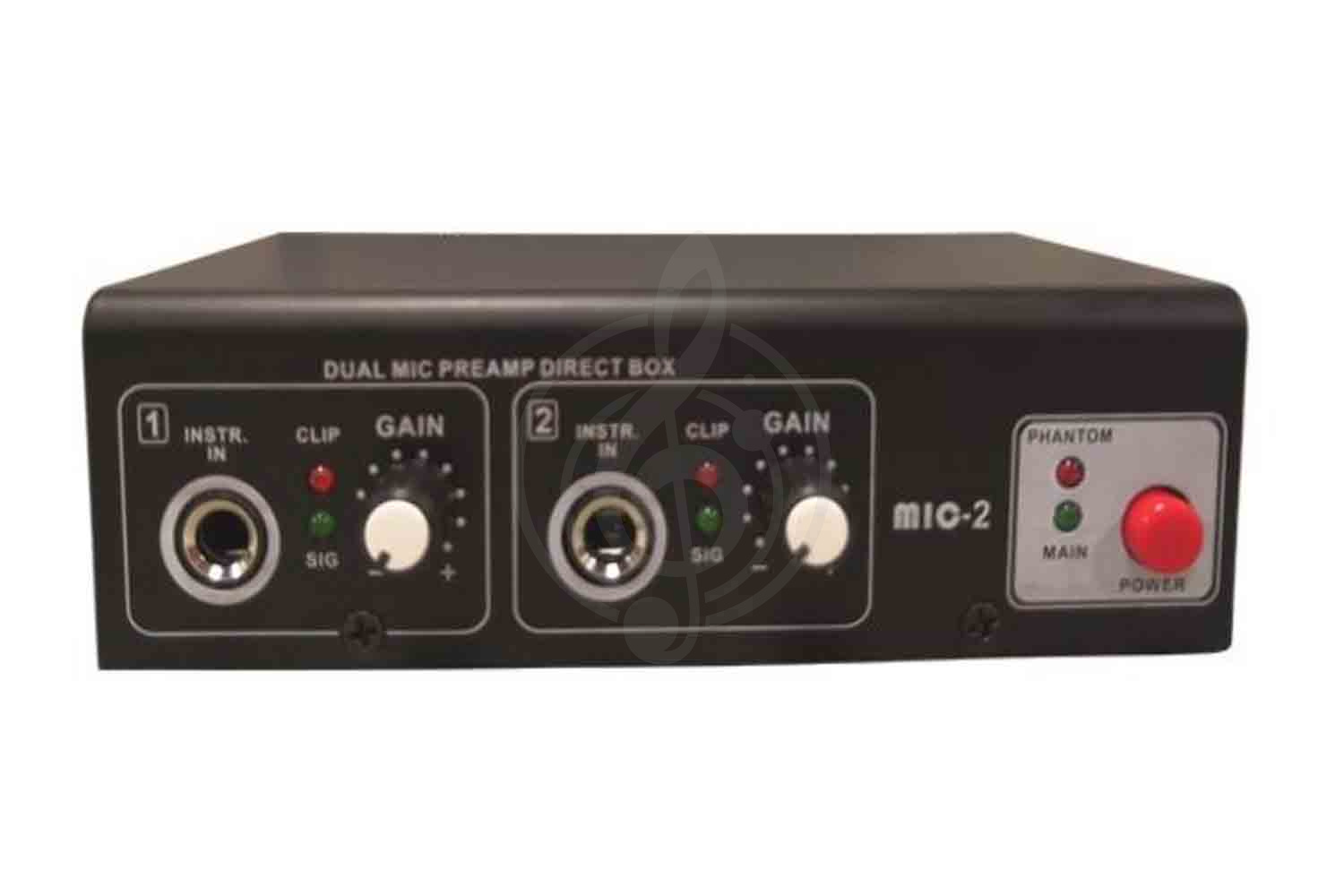 Микрофонный предусилитель N-Audio MIC2 - Предусилитель микрофонный/инструментальный, 2 канала, N-Audio MIC2 в магазине DominantaMusic - фото 1