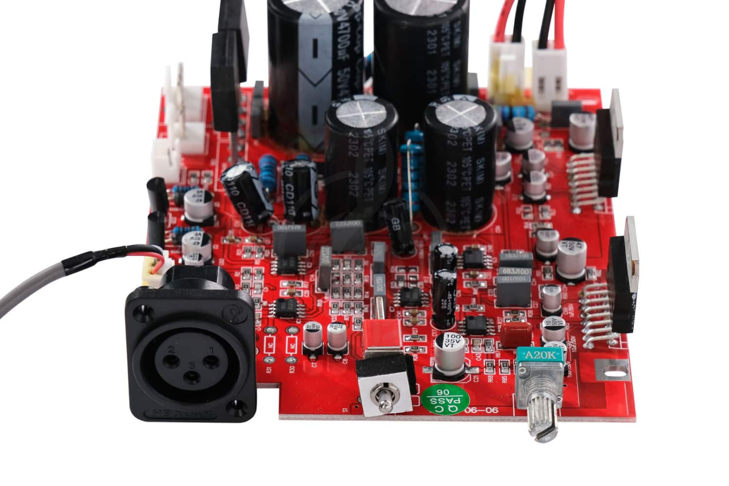  N-Audio Mother-board-C6C8X6X8G6G8M6M8 - Плата для акустической системы, N-Audio Mother-board-C6C8X6X8G6G8M6M8 в магазине DominantaMusic - фото 2