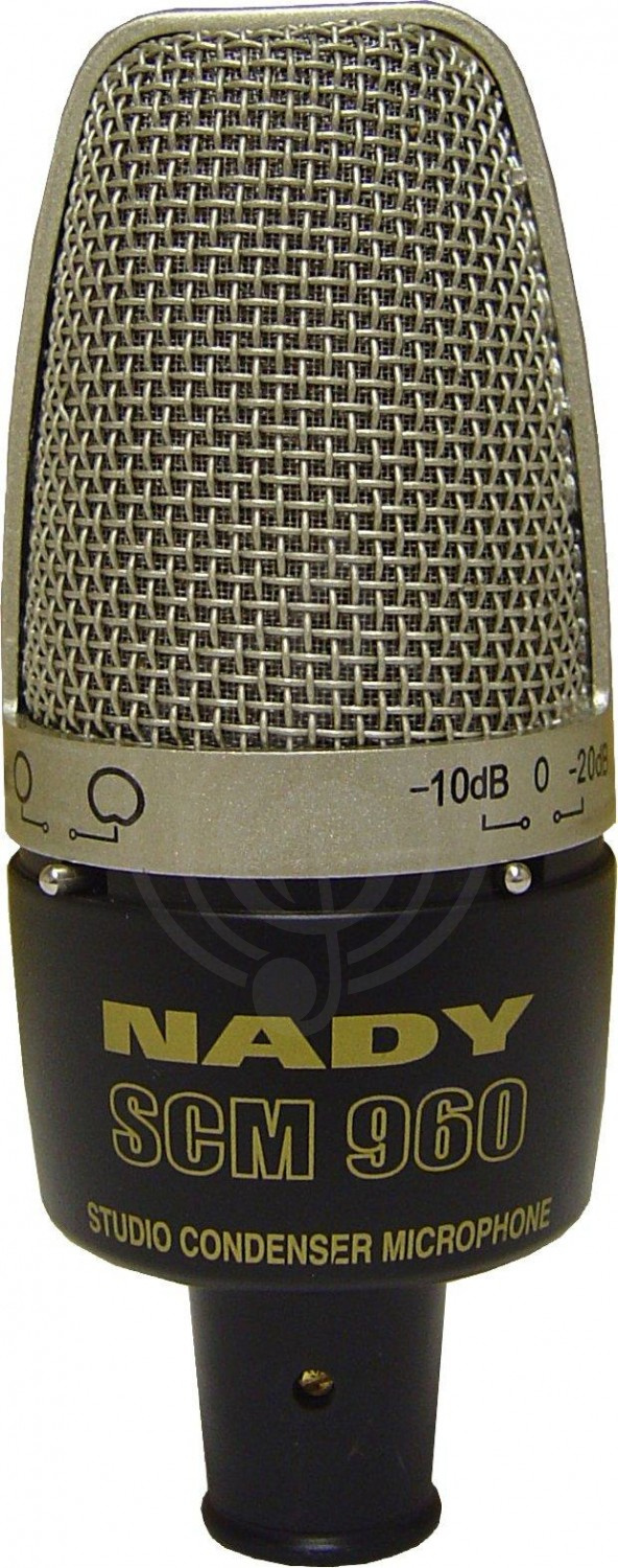Конденсаторный студийный микрофон Конденсаторные студийные микрофоны Nady Nady SCM 960 SCM 960 - фото 1
