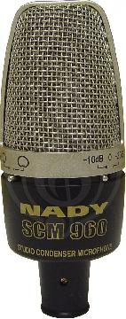 Изображение Конденсаторный студийный микрофон Nady SCM 960