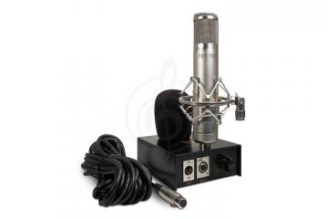 Ламповый студийный микрофон Ламповые студийные микрофоны Nady Nady TCM 1150 Studio Mic - Студийный ламповый микрофон TCM 1150 Studio Mic - фото 4