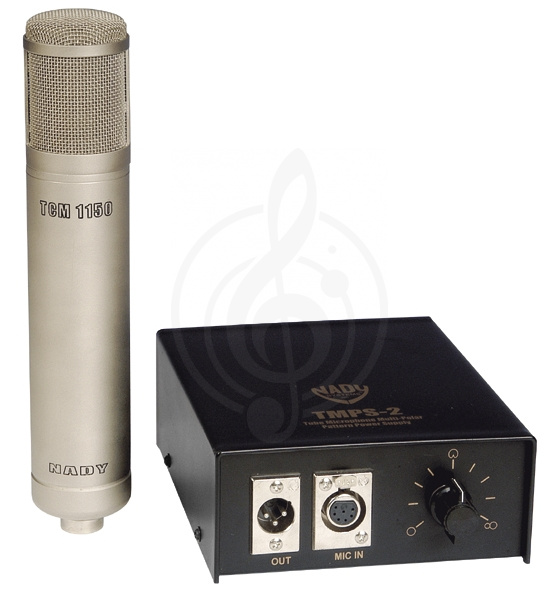 Ламповый студийный микрофон Ламповые студийные микрофоны Nady Nady TCM 1150 Studio Mic - Студийный ламповый микрофон TCM 1150 Studio Mic - фото 2