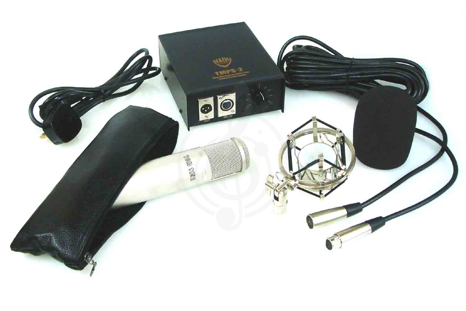 Ламповый студийный микрофон Ламповые студийные микрофоны Nady Nady TCM 1150 Studio Mic - Студийный ламповый микрофон TCM 1150 Studio Mic - фото 3