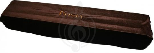Изображение Чехол для цифрового пианино Casio Накидка для Privia бархатная шоколад