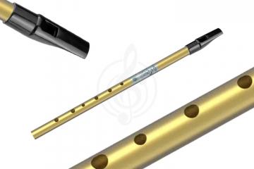 Вистл Naomi Irish Tin Whistle Aluminum D Gold - Тин Вистл Ре Алюминий,  Aluminum D Gold в магазине DominantaMusic - фото 3