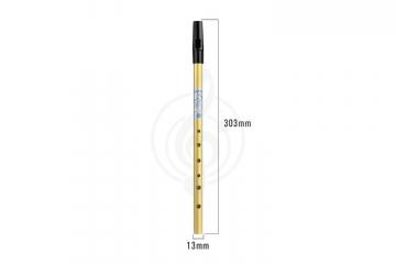 Вистл Naomi Irish Tin Whistle Aluminum D Gold - Тин Вистл Ре Алюминий,  Aluminum D Gold в магазине DominantaMusic - фото 5