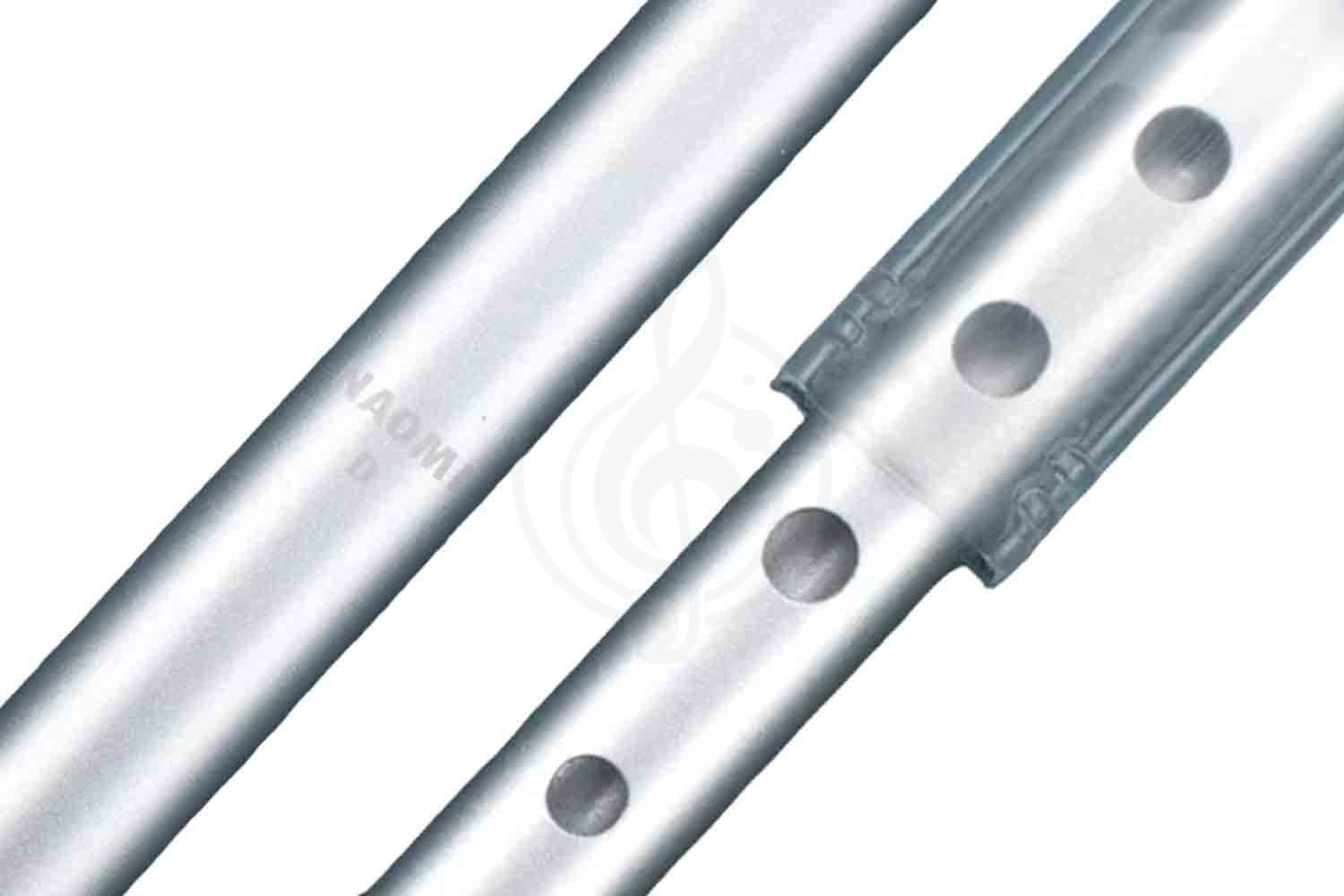 Вистл Naomi Irish Tin Whistle High Quality Aluminum D Silver - Тин Вистл Ре Высококачественный алюминий,  High Quality Aluminum D Silver в магазине DominantaMusic - фото 2