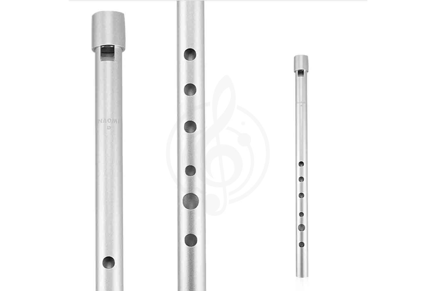 Вистл Naomi Irish Tin Whistle High Quality Aluminum D Silver - Тин Вистл Ре Высококачественный алюминий,  High Quality Aluminum D Silver в магазине DominantaMusic - фото 7