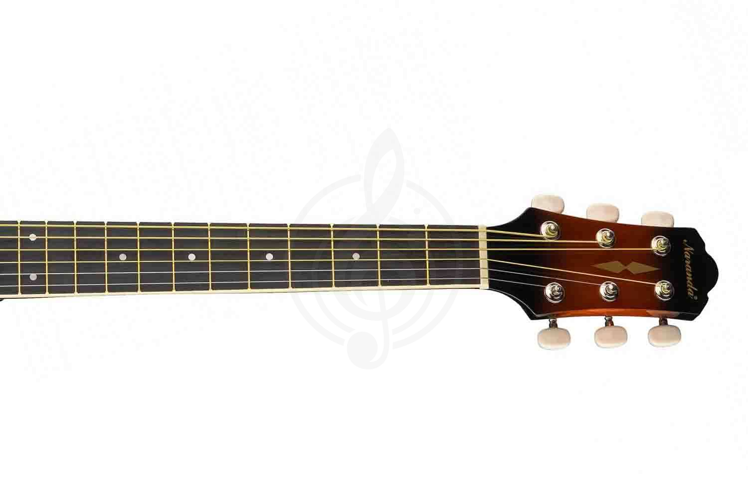 Акустическая гитара Naranda CAG110BS - Акустическая гитара, Naranda CAG110BS в магазине DominantaMusic - фото 6