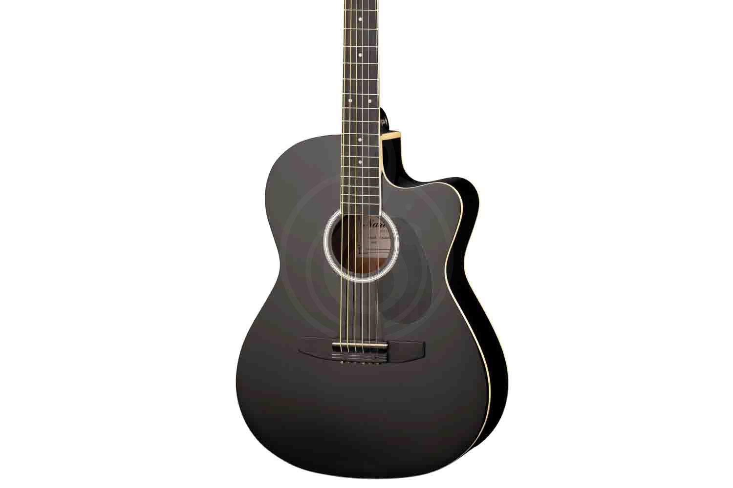 Акустическая гитара Naranda CAG240CBK - Акустическая гитара, с вырезом, Naranda CAG240CBK в магазине DominantaMusic - фото 2