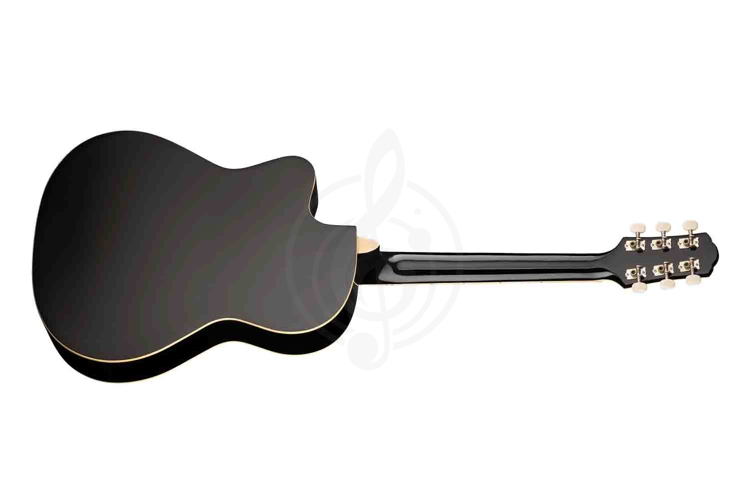 Акустическая гитара Naranda CAG240CBK - Акустическая гитара, с вырезом, Naranda CAG240CBK в магазине DominantaMusic - фото 4
