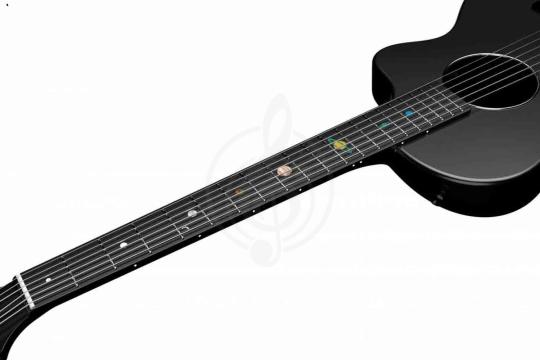 Акустическая гитара NATASHA Asteroid Cosmic Black - Акустическая гитара, NATASHA Asteroid Cosmic Black в магазине Доминанта мьюзик - фото 2