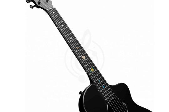 Акустическая гитара NATASHA Asteroid Cosmic Black - Акустическая гитара, NATASHA Asteroid Cosmic Black в магазине Доминанта мьюзик - фото 3