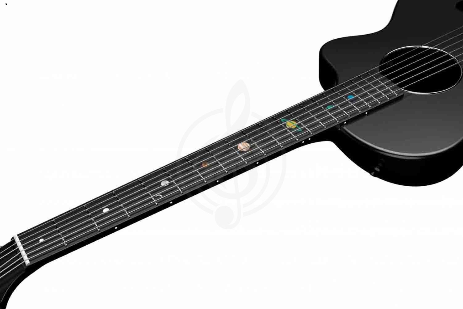 Акустическая гитара NATASHA Asteroid Cosmic Black - Акустическая гитара, NATASHA Asteroid Cosmic Black в магазине Доминанта мьюзик - фото 2
