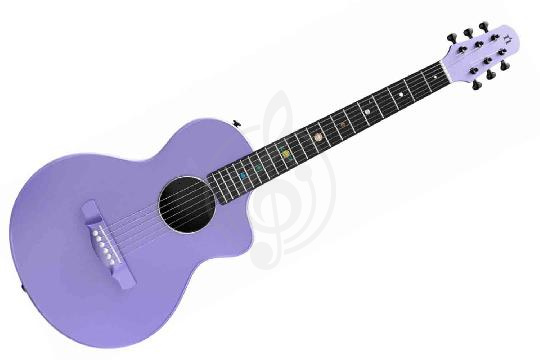 Акустическая гитара NATASHA Asteroid Dusky Lavender - Акустическая гитара, NATASHA Asteroid Dusky Lavender  в магазине Доминанта мьюзик - фото 1