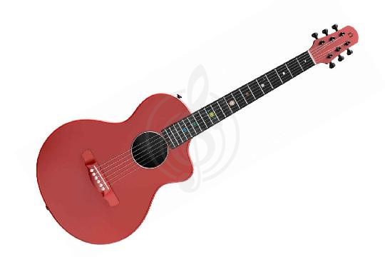 Изображение NATASHA Asteroid Imperial Red - Акустическая гитара