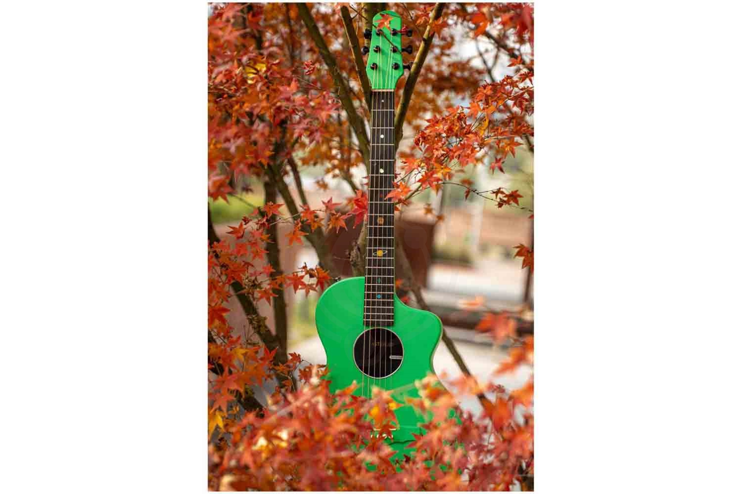 Акустическая гитара NATASHA Asteroid Mint Green - Акустическая гитара, NATASHA Asteroid Mint Green в магазине Доминанта мьюзик - фото 2