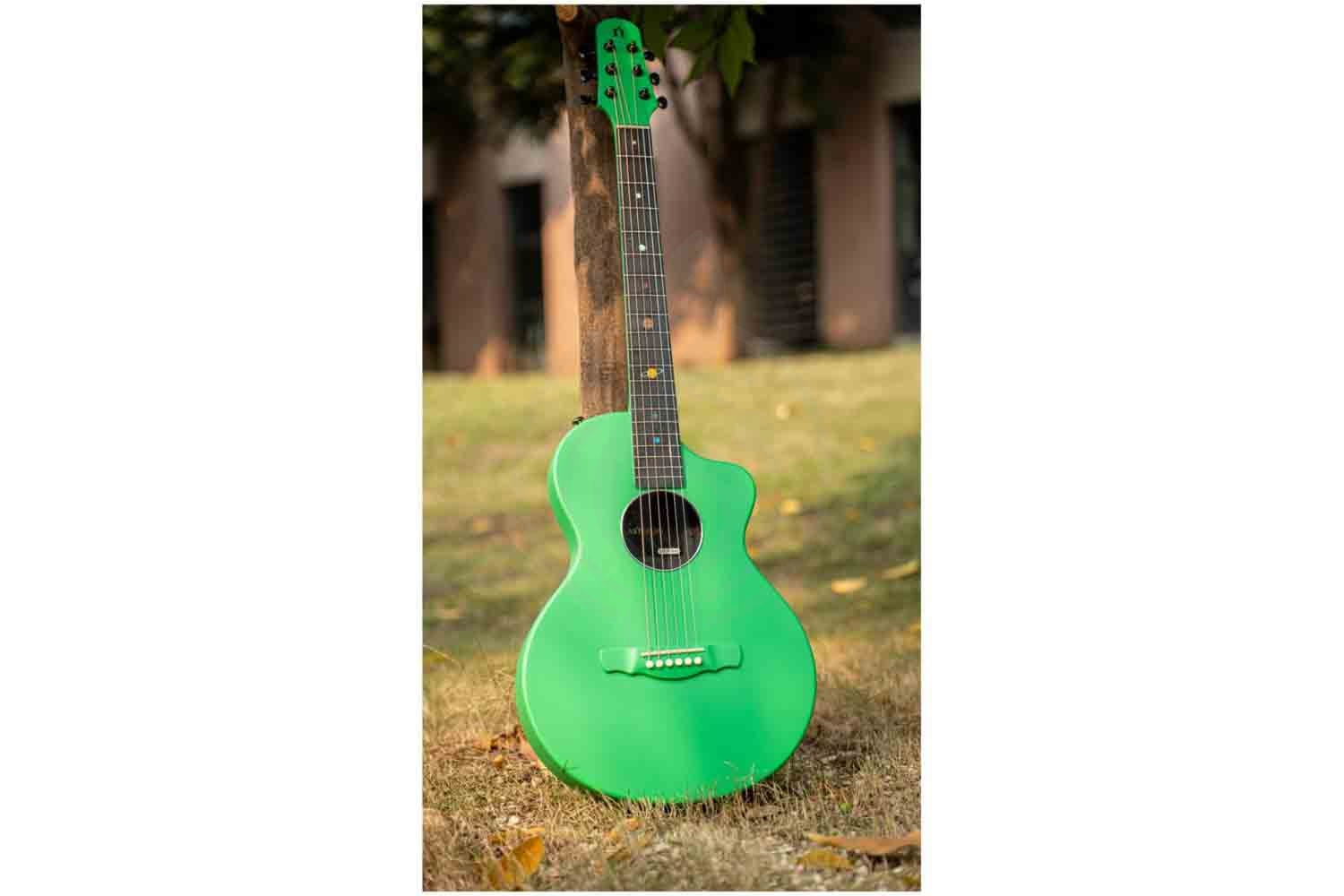Акустическая гитара NATASHA Asteroid Mint Green - Акустическая гитара, NATASHA Asteroid Mint Green в магазине Доминанта мьюзик - фото 3