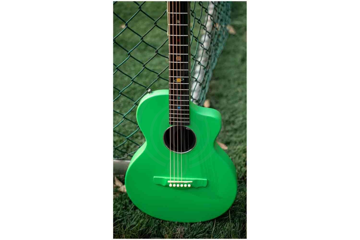Акустическая гитара NATASHA Asteroid Mint Green - Акустическая гитара, NATASHA Asteroid Mint Green в магазине Доминанта мьюзик - фото 4