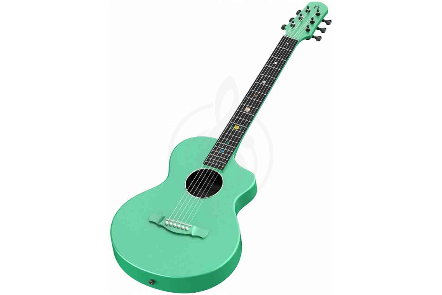Акустическая гитара NATASHA Asteroid Mint Green - Акустическая гитара, NATASHA Asteroid Mint Green в магазине Доминанта мьюзик - фото 6
