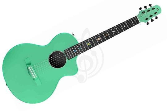 Изображение NATASHA Asteroid Mint Green - Акустическая гитара