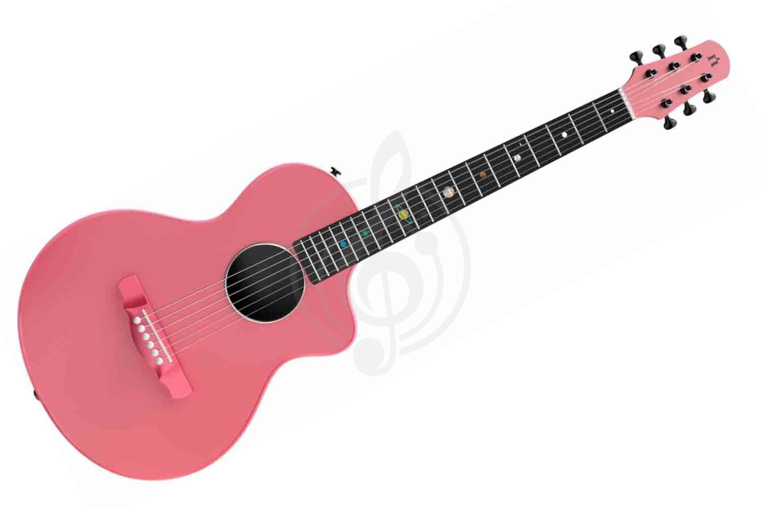 Акустическая гитара NATASHA Asteroid Peach Pink - Акустическая гитара, NATASHA Asteroid Peach Pink в магазине Доминанта мьюзик - фото 1
