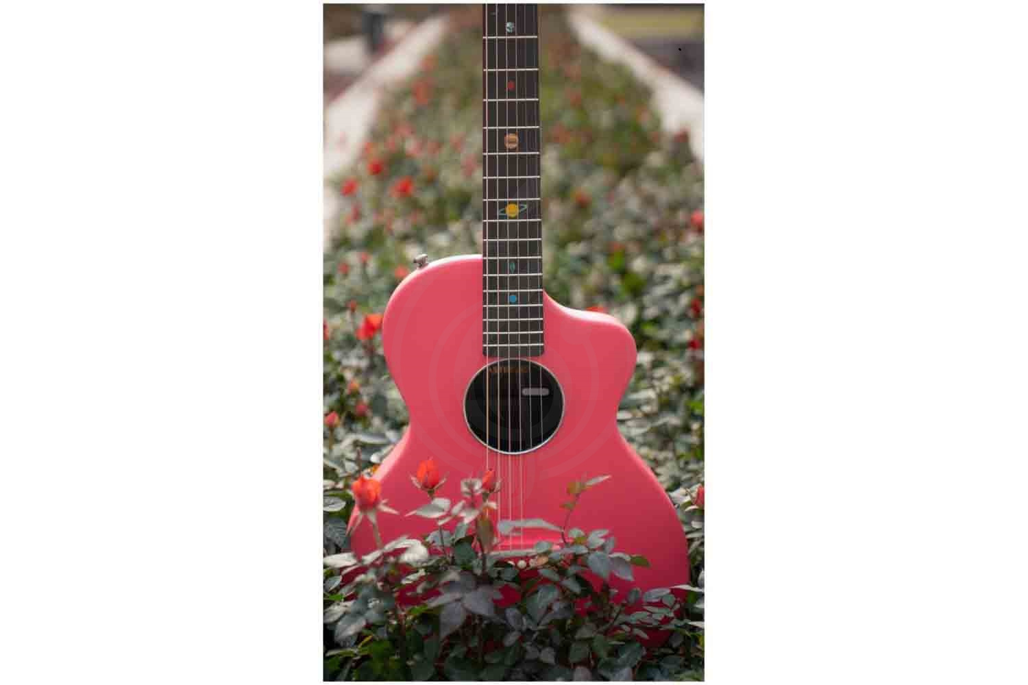 Акустическая гитара NATASHA Asteroid Peach Pink - Акустическая гитара, NATASHA Asteroid Peach Pink в магазине Доминанта мьюзик - фото 3