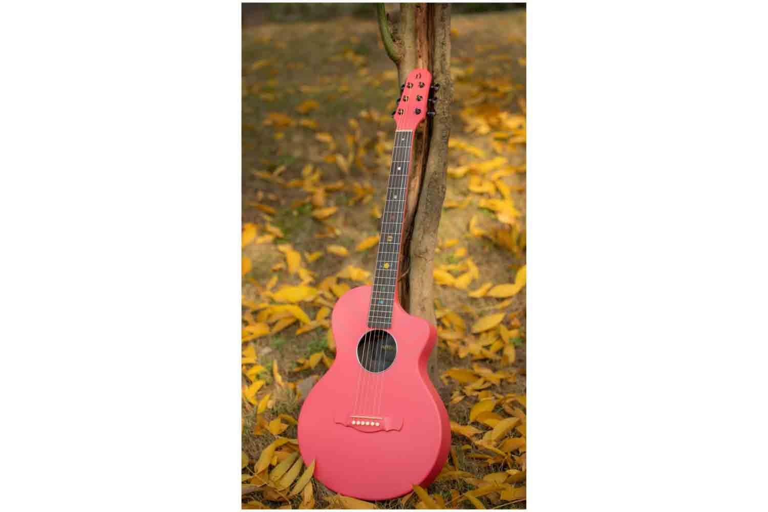 Акустическая гитара NATASHA Asteroid Peach Pink - Акустическая гитара, NATASHA Asteroid Peach Pink в магазине Доминанта мьюзик - фото 5