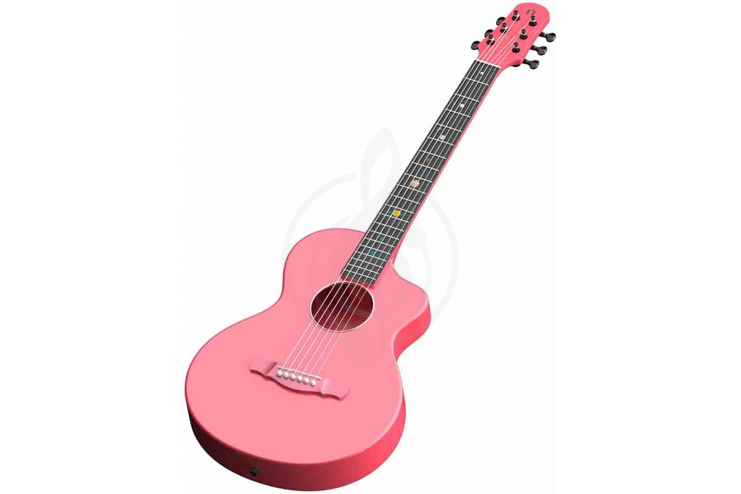 Акустическая гитара NATASHA Asteroid Peach Pink - Акустическая гитара, NATASHA Asteroid Peach Pink в магазине Доминанта мьюзик - фото 8