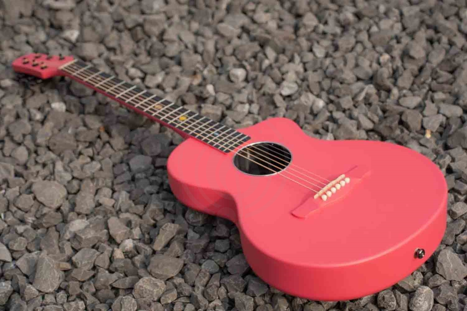 Акустическая гитара NATASHA Asteroid Peach Pink - Акустическая гитара, NATASHA Asteroid Peach Pink в магазине Доминанта мьюзик - фото 14