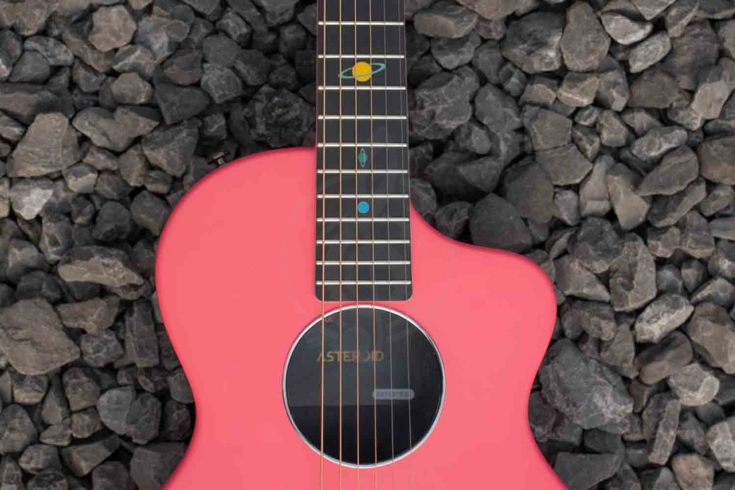 Акустическая гитара NATASHA Asteroid Peach Pink - Акустическая гитара, NATASHA Asteroid Peach Pink в магазине Доминанта мьюзик - фото 15