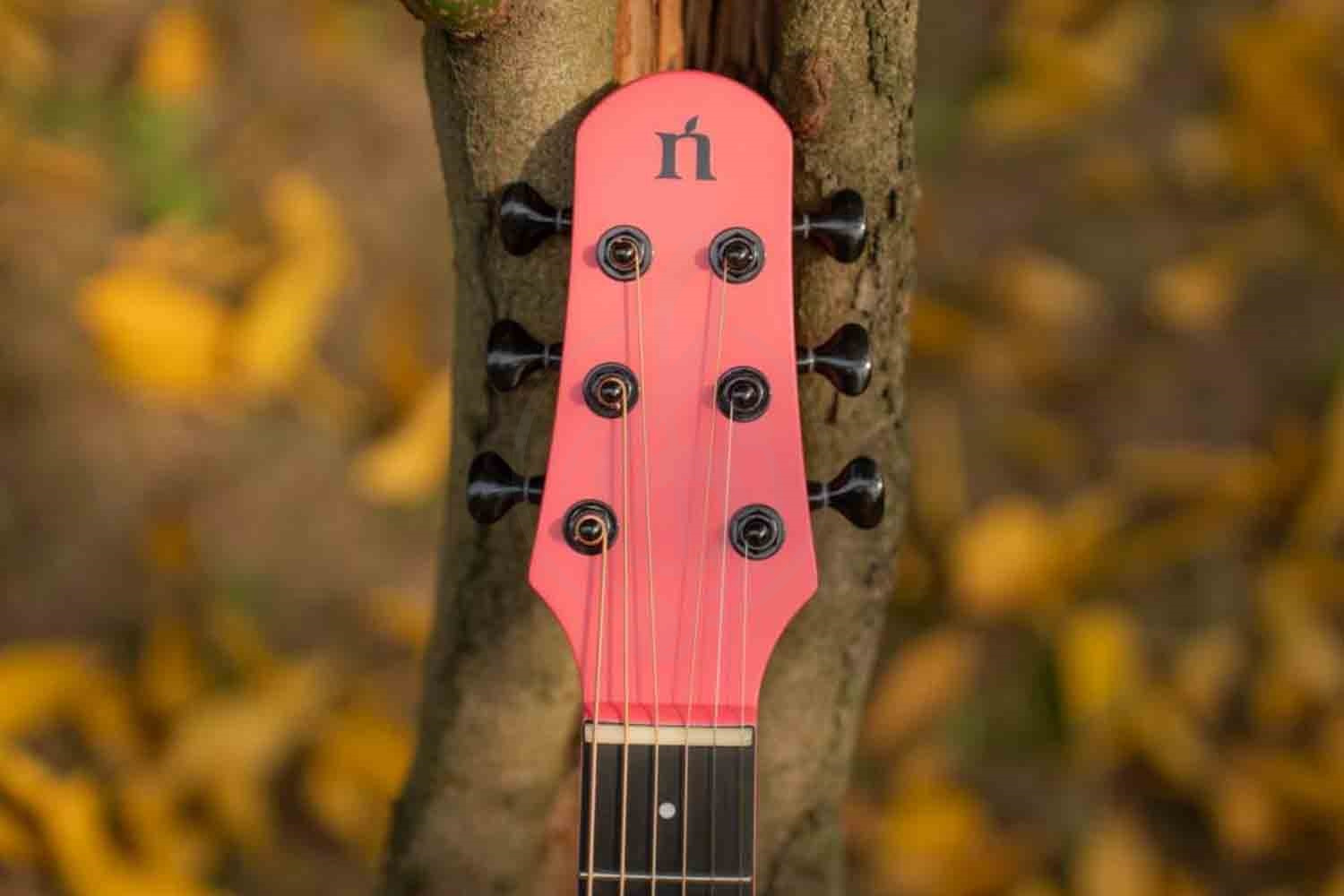 Акустическая гитара NATASHA Asteroid Peach Pink - Акустическая гитара, NATASHA Asteroid Peach Pink в магазине Доминанта мьюзик - фото 18