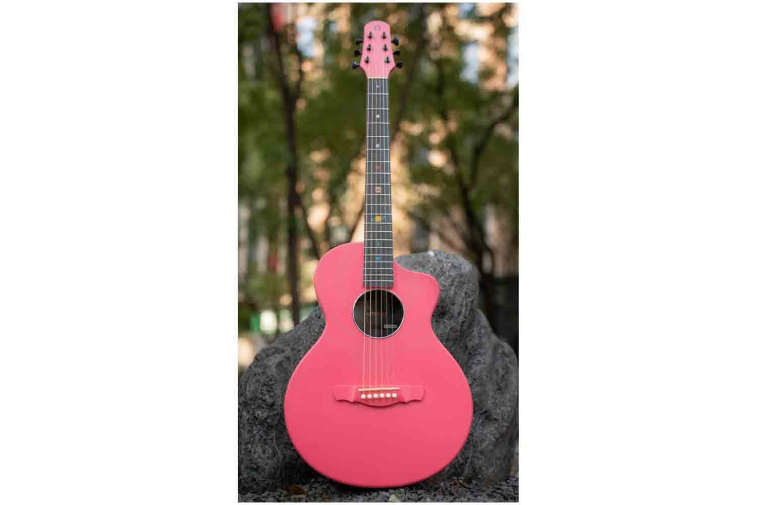 Акустическая гитара NATASHA Asteroid Peach Pink - Акустическая гитара, NATASHA Asteroid Peach Pink в магазине Доминанта мьюзик - фото 19