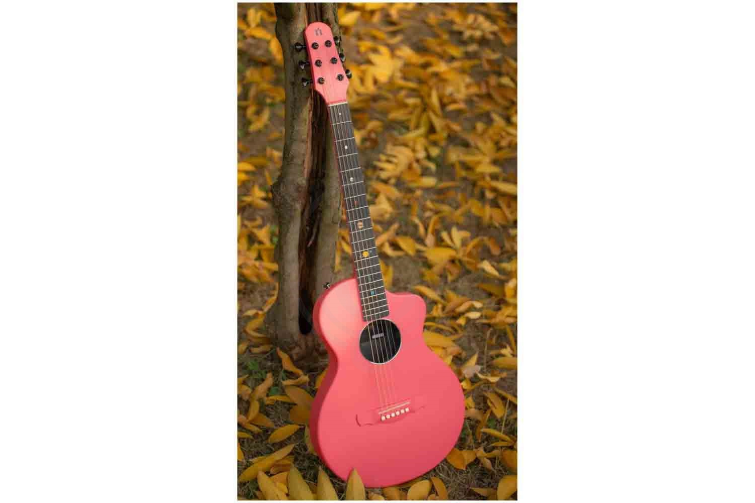 Акустическая гитара NATASHA Asteroid Peach Pink - Акустическая гитара, NATASHA Asteroid Peach Pink в магазине Доминанта мьюзик - фото 20