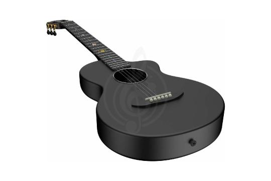 Классическая гитара 3/4 NATASHA COSMOS Cosmic Black - Гитара классическая, NATASHA COSMOS Cosmic Black в магазине Доминанта мьюзик - фото 3