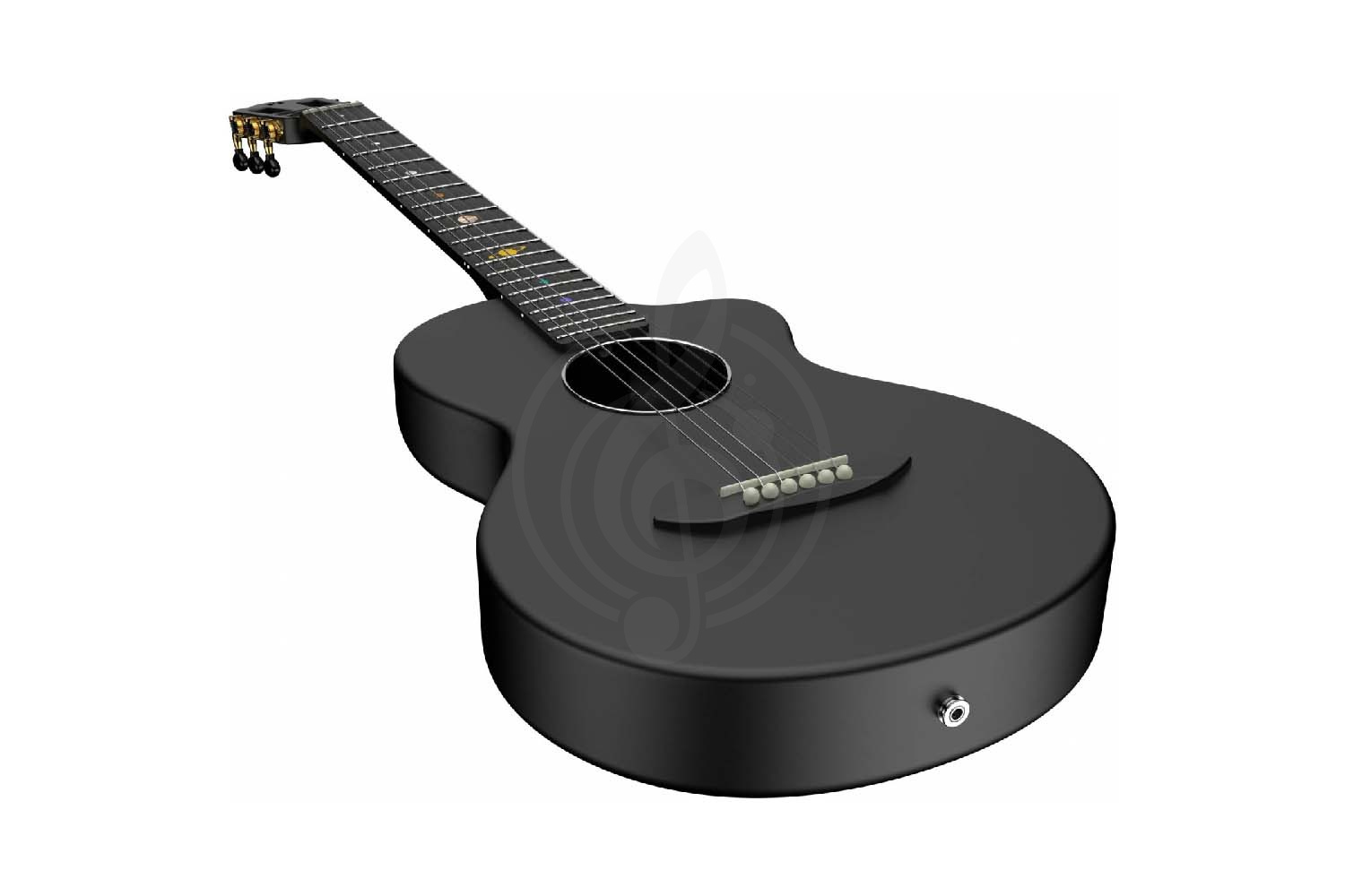 Классическая гитара 3/4 NATASHA COSMOS NSX Cosmic Black - Гитара классическая, NATASHA COSMOS NSX Cosmic Black в магазине Доминанта мьюзик - фото 3