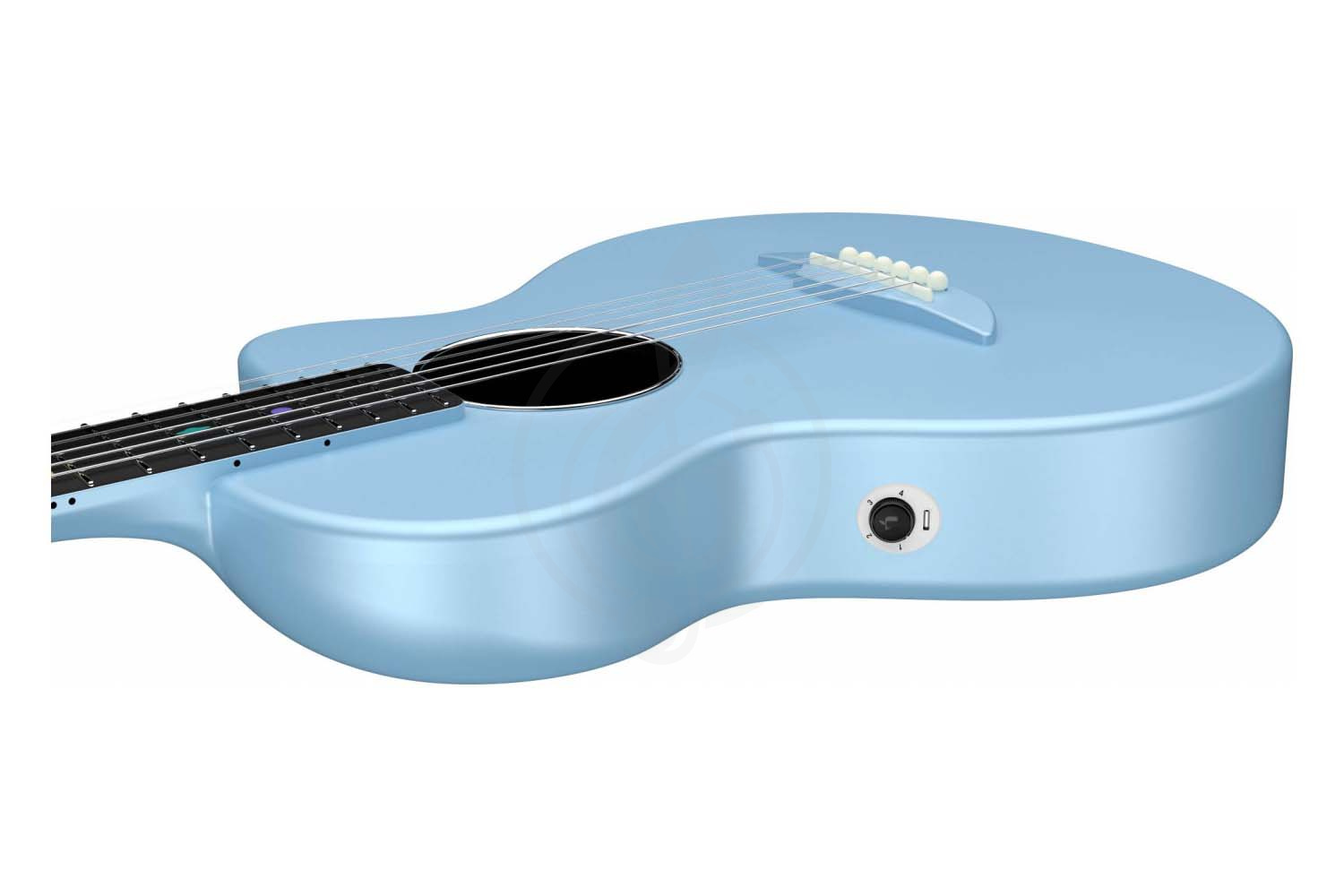 Классическая гитара 3/4 NATASHA COSMOS NSX Ocean Blue - Гитара классическая, NATASHA COSMOS NSX Ocean Blue в магазине Доминанта мьюзик - фото 2