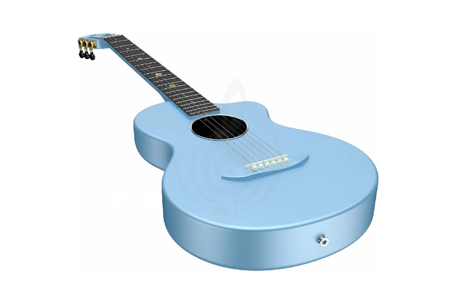 Классическая гитара 3/4 NATASHA COSMOS NSX Ocean Blue - Гитара классическая, NATASHA COSMOS NSX Ocean Blue в магазине Доминанта мьюзик - фото 3