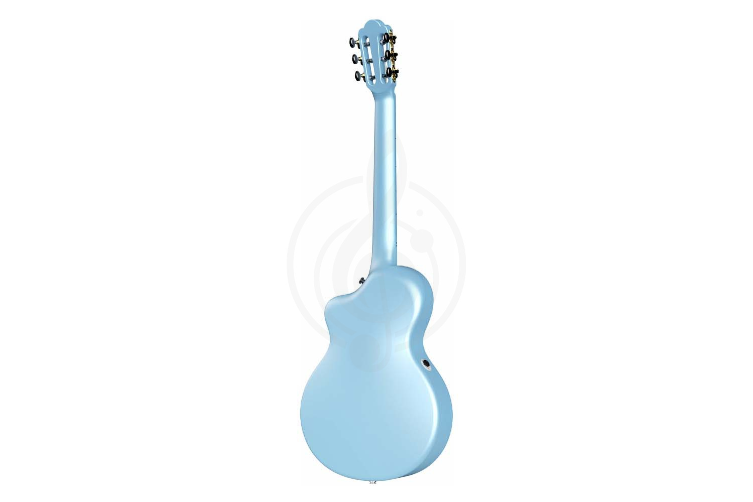 Классическая гитара 3/4 NATASHA COSMOS NSX Ocean Blue - Гитара классическая, NATASHA COSMOS NSX Ocean Blue в магазине Доминанта мьюзик - фото 6