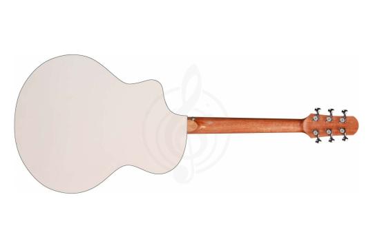 Акустическая гитара NATASHA Mercury JC 41 White - Гитара акустическая, NATASHA Mercury JC 41 White в магазине Доминанта мьюзик - фото 9