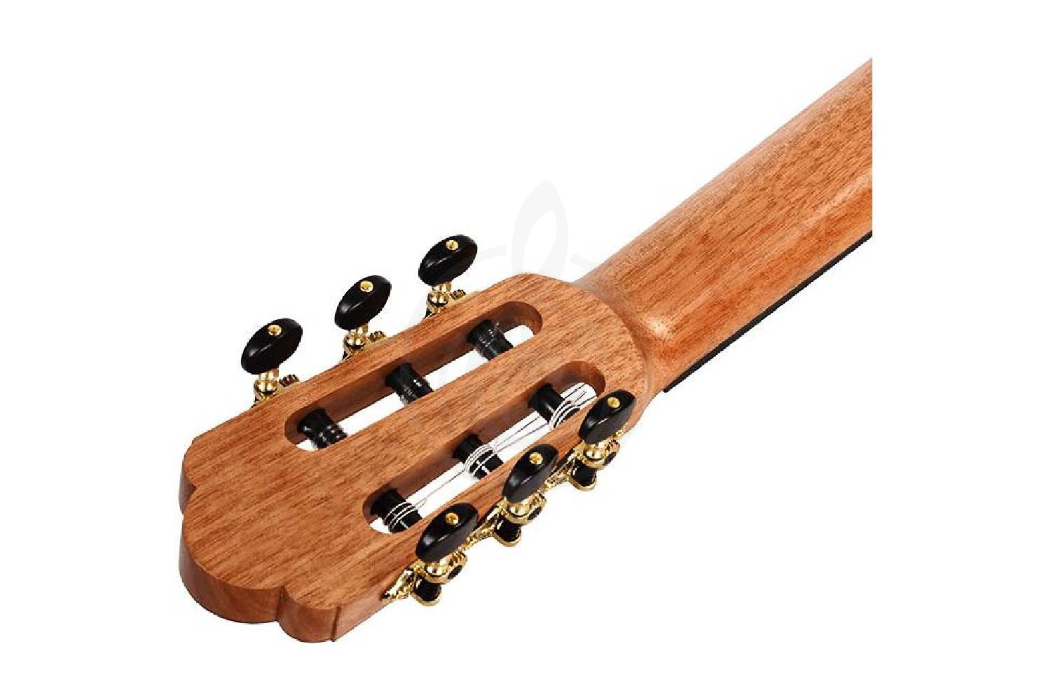 Классическая гитара 4/4 NATASHA N1C 650 Natural - Гитара классическая, NATASHA N1C 650 Natural в магазине Доминанта мьюзик - фото 4